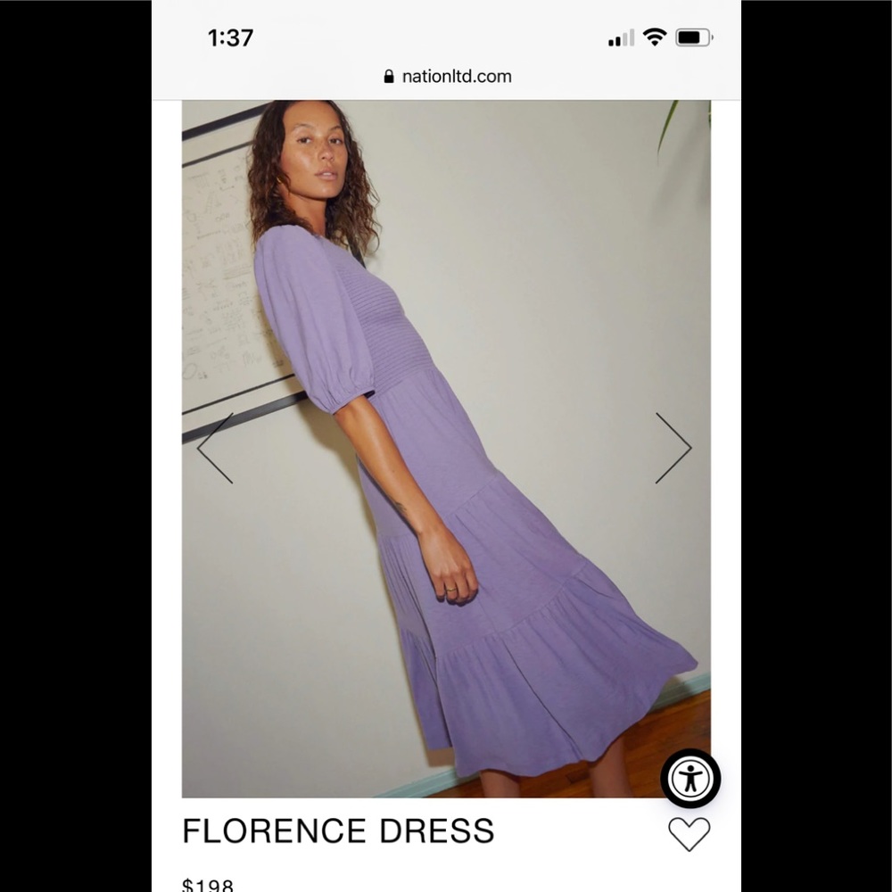 Nation LTd Florence dress